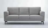 Kyrene Light Gray Linen Sofa Model 56925 By ACME Furniture